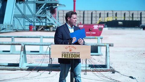 Ron DeSantis Announces Energy Policy Rollout in Midland, Texas