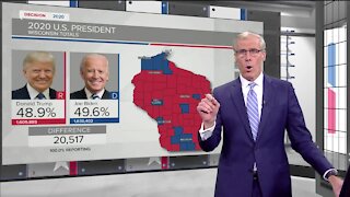 How Biden got to where he is in Wisconsin