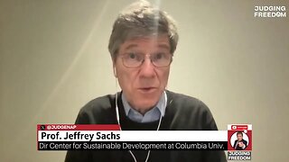 Prof. Jeffrey Sachs: Ukraine defeat, Gaza slaughter: Where is the outrage?