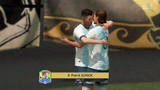 Fifa21 FUT Squad Battles - Patrick Schick strike
