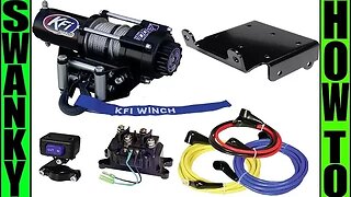 Suzuki King Quad Winch Install | How to