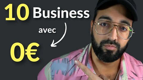 10 Business à Lancer SANS Argent (de chez soi)