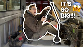 Cummins/Eaton Swap: Installing the Shifter, Accelerator Pedal, and Brake Pedal [Part 14]