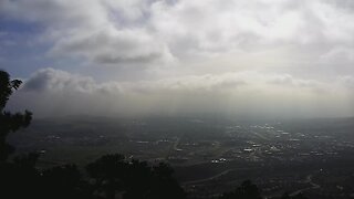 April 23, 2019 timelapse from Lookout Mountain