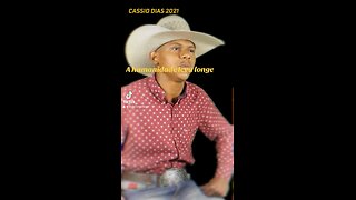 "The extraordinary Brazilian Cowboy Cássio Dias".