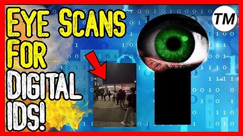 SCAN YOUR EYEBALL, GET FREE MONEY! WORLDCOIN DIGITAL ID. THIS IS HOW THEY WILL CONTROL US