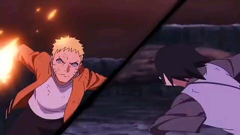 Naruto and Sasuke fight seen❣️