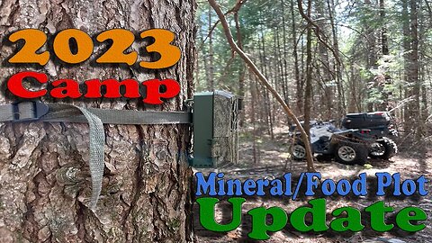 2023 Camp Mineral/Food Plot Update