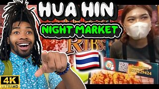 Savoring Hua Hin: Night Market's Cultural Blend