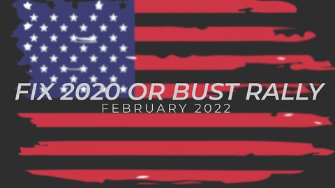 Fix 2020 or Bust Rally