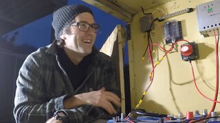 Bus Conversion to Off Grid Tiny Home - Episode 11