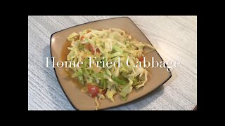 Home Fried Cabbage 家常包菜/农家炒包菜/清炒甘蓝