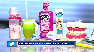 Tips for children during Children's Dental Health Month