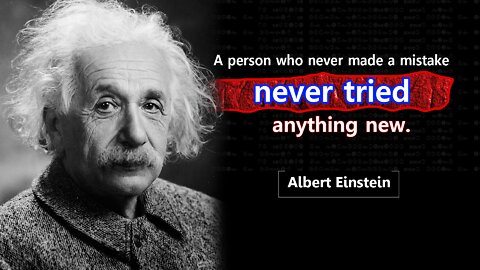 Quotes Albert Einstein's Said That Changed The World #AlbertEinstein #Quotesfest