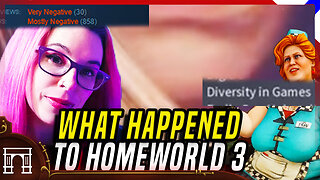The Reason Why Homeworld 3 Had A Terrible Story - Ruined By Woke DEI Involvement