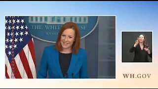 Psaki Has To Circle Back On Why Migrant Kids Are Given VP's Book