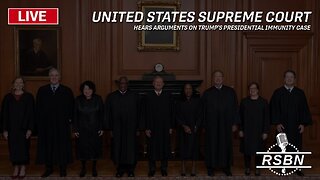 LIVE REPLAY: Supreme Court Hears Arguments on Trump's Presidential Immunity Case - 4/25/24