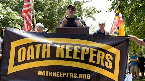 OATH KEEPERS: Local Security Leader Stewart Rhodes Helps Us Beat The Covid Communist Conspiracy