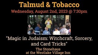 Talmud & Tobacco