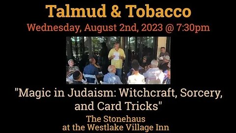 Talmud & Tobacco