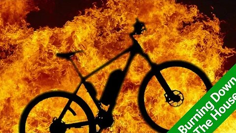 Lithium Fires and E-Bike Phobia (9.2023)