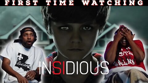 Insidious (2011) | *First Time Watching* | Movie Reaction | Asia and BJ | Asia and BJ