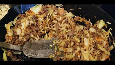 Egg Roll in a Bowl shared by Acre Homestead