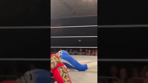 ANGEL ABSOLUTELY CRUSHES THEM WITH A SWANTON DIVE 😱