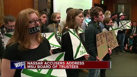Nassar accusers speak out
