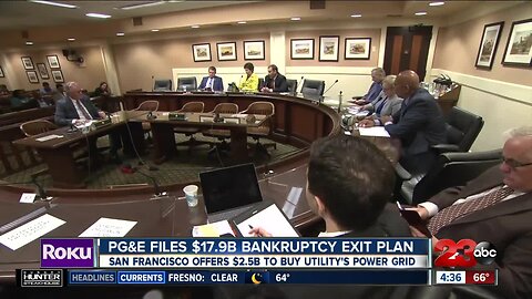 City of San Francisco offers to buy PG&E's power grid