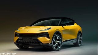 Lotus Eletre a 600+ HP hyper SUV and BMW XM crusher? 0-100 km/h in less than 3 s. Built in China.