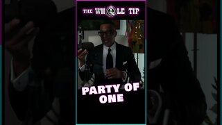 PARTY OF ONE - the Whole Tip #shorts #short #shortvideo