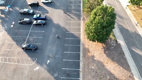 Drone Follow 2 Bikers [1/2] - DJI Mavik 3 Tests - Clear Picture, Choppy Video, How Fix?