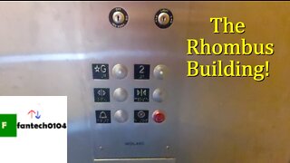 Midland Hydraulic Elevator @ Rhombus Building - Elmsford, New York