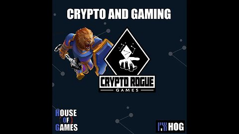 House of Games #29 - Crypto Rogue Games