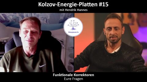 Funktionale Korrektoren - Kolzov-Platten #15 - Eure Fragen - blaupause.tv