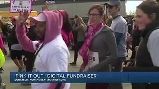 Susan G. Komen Greater Detroit launches 'Pink it Out!' digital fundraiser