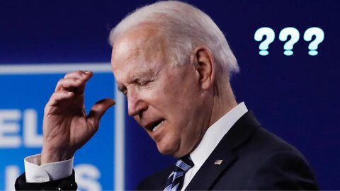 Joe Biden Forgets The Important Stuff