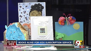 Learning Through Art Launches Books Alive! For Kids Subscription