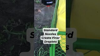 What's The Difference? Air Induction Sprayer Nozzles vs Standard Sprayer Nozzle #shorts #sprayers