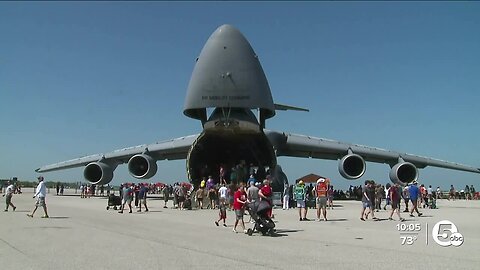 Rosie's Reply makes its debut at the Cleveland National Air Show
