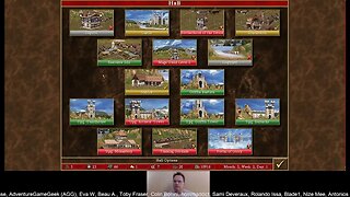 Previous Live Stream of Heroes of Might and Magic 3 (Rampart/Iron Man vs 7 AI at 130%) - Part 2