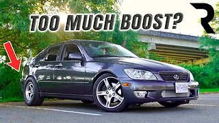 This Is Why The Lexus IS300 Was Never Sold with a Single Turbo 2JZ.