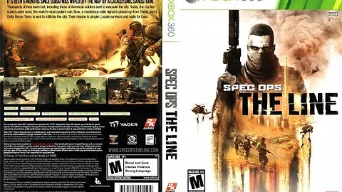 Spec Ops: The Line - Parte 5 - Direto do XBOX 360