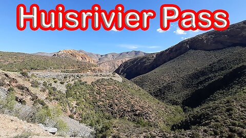 Discovering gems like the Huisrivier Pass! S1 - Ep 17 Part 1 of 2