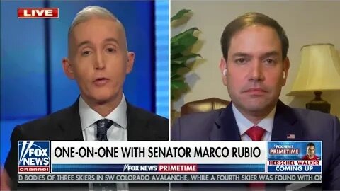 Senator Rubio Joins Trey Gowdy on Fox News to Discuss the Urgent Need to Reopen Schools