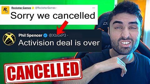 The WORST News Just Dropped... 😵 - GTA, Xbox Activision, Twitch, Spiderman 2, GTA 6, PS5