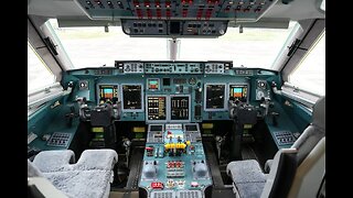 The Deputy Prime Minister inspected an experimental airliner Ilyushin Il-96-400M