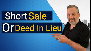 What Is The Difference Between A Short Sale And A Deed In Lieu