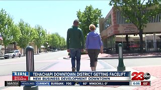 New businesses moving into the Downtown Tehachapi